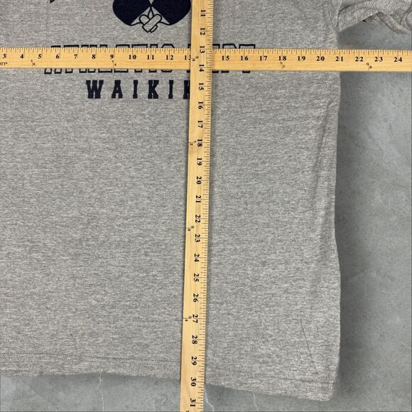 Vintage Bubba Gump Athletic Dept. Waikiki, Hawaii Gift Shop Graphic T Shirt - L - Picture 5 of 6